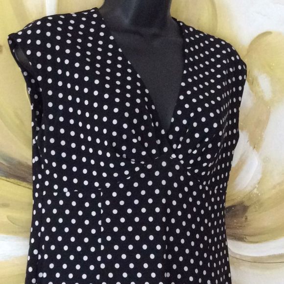 💞CHAPS💞knee length dress - Picture 5 of 8